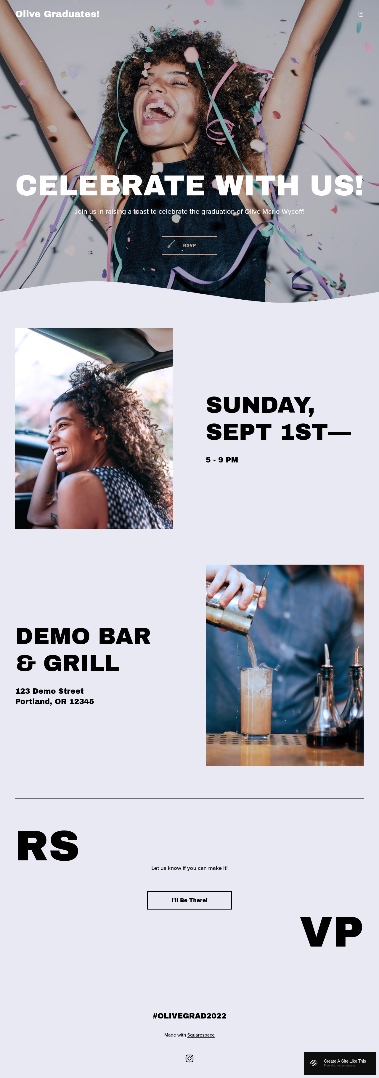 Wycoff Squarespace Template
