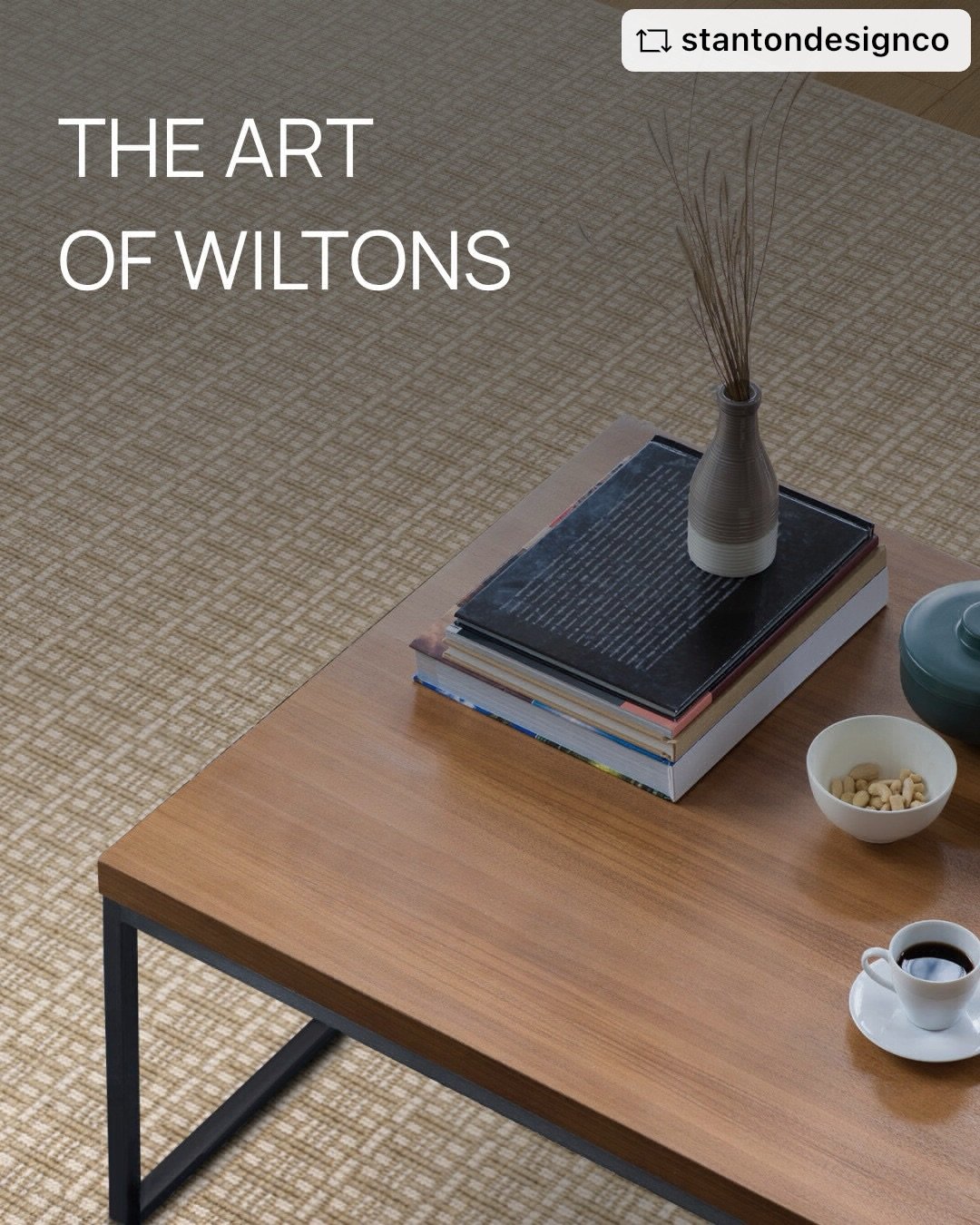 The Art of Wiltons✨

Rooted in centuries of weaving tradition, Wilton construction brings together enduring craftsmanship and exceptional design. Intricately woven patterns, rich texture, and remarkable definition create a surface that feels as luxur