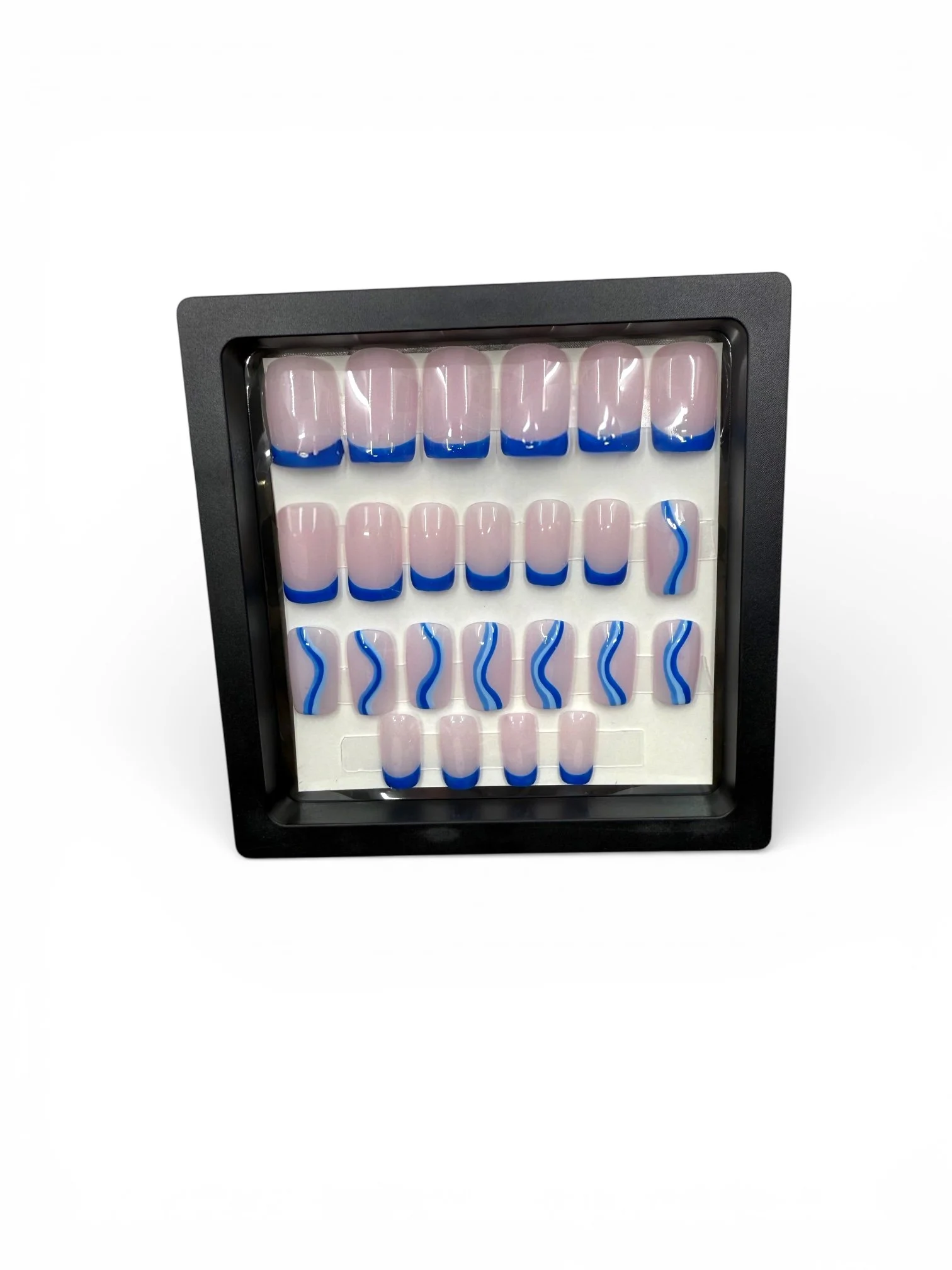 Electric Wave French-Glossy