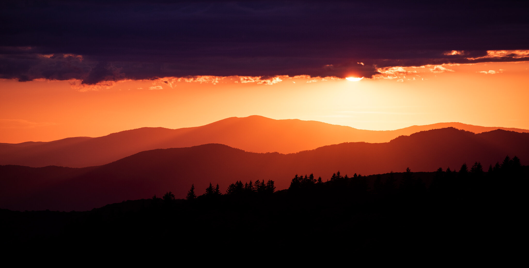 Blue Ridge Parkway, North Carolina, USA