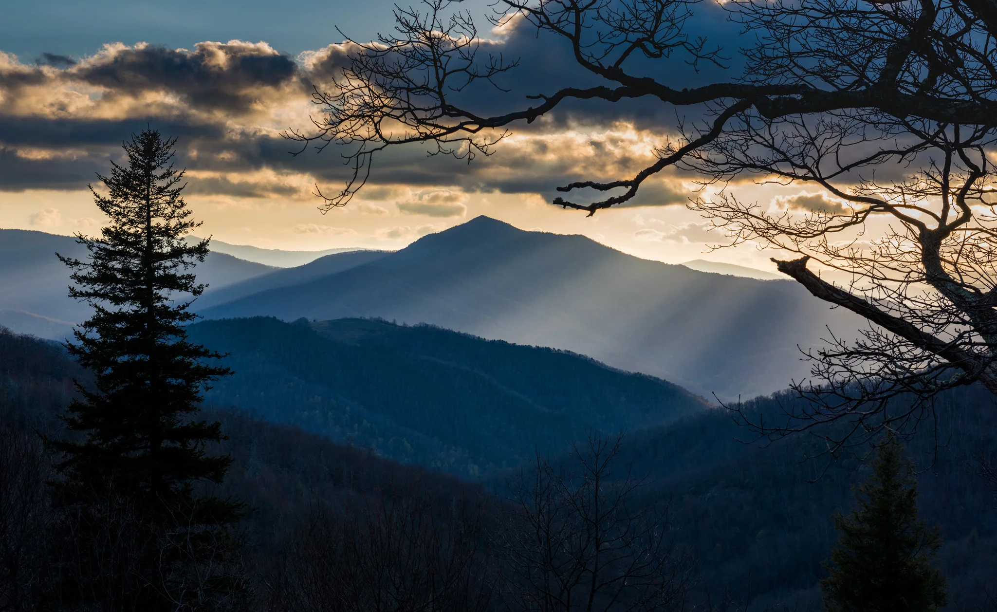 Blue Ridge Parkway, North Carolina, USA