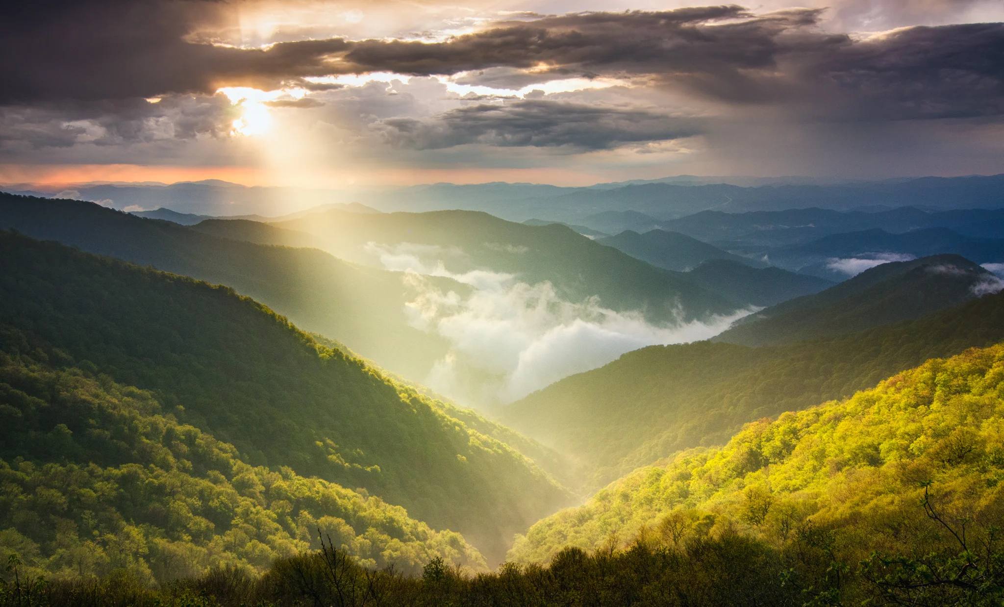 Craggy Gardens, Asheville, NC