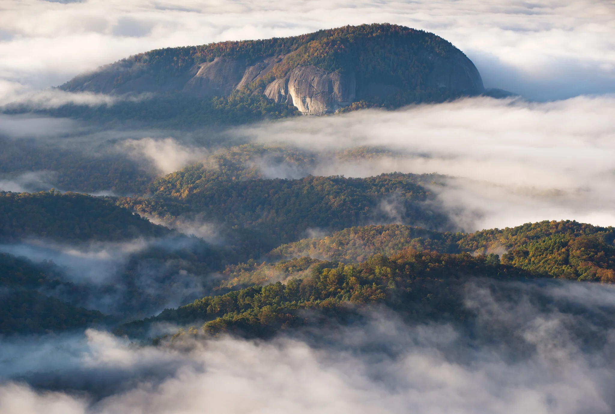 Looking Glass Rock, Blue Ridge Mountains, NC