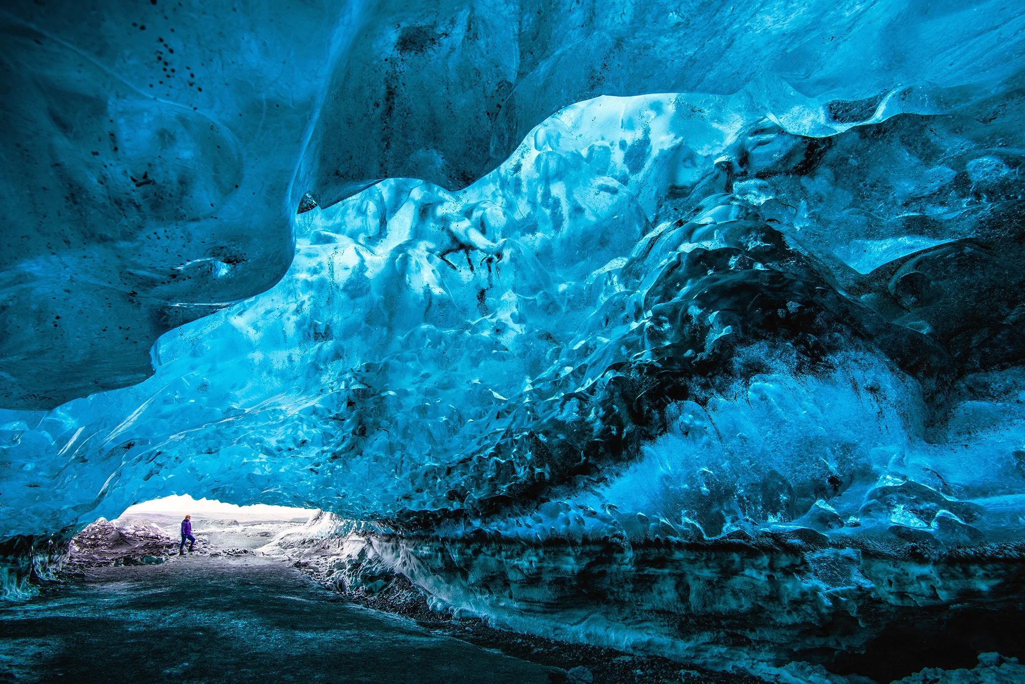 Vatnajökull Glacier, Iceland