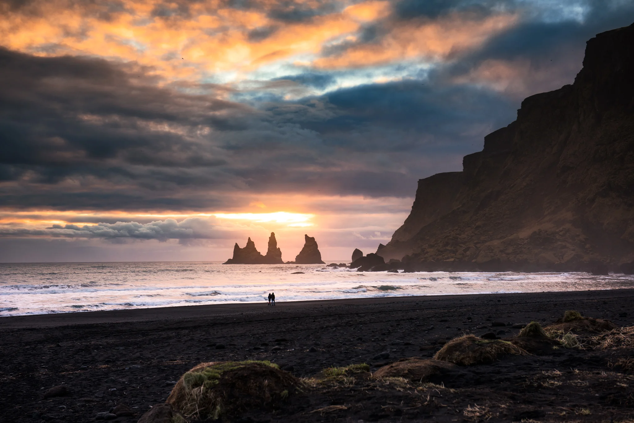 Reynisfjara Beach, Iceland