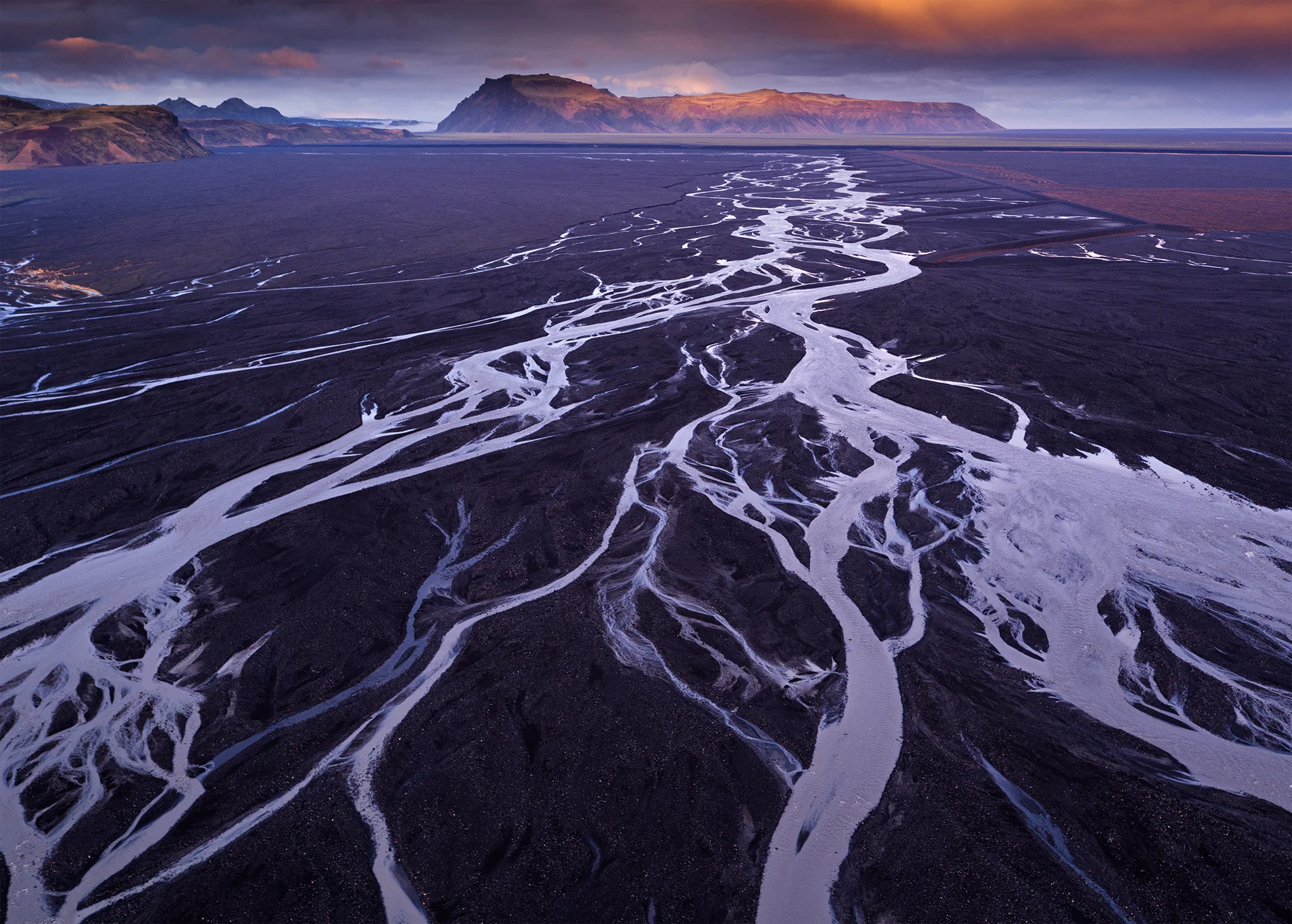 Mýrdalshreppur, Iceland