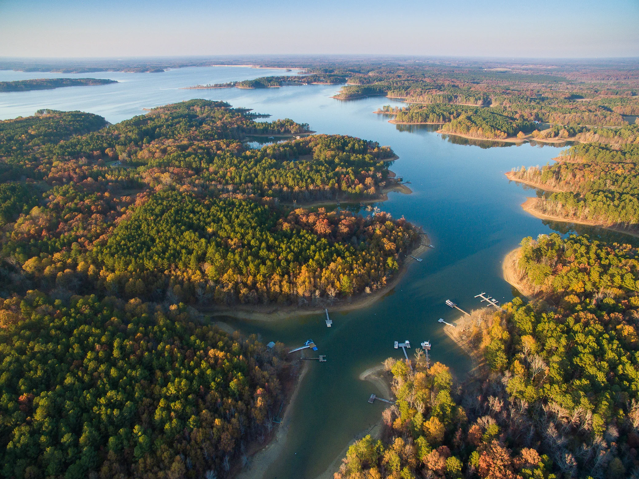 Kerr Lake, Manson, NC