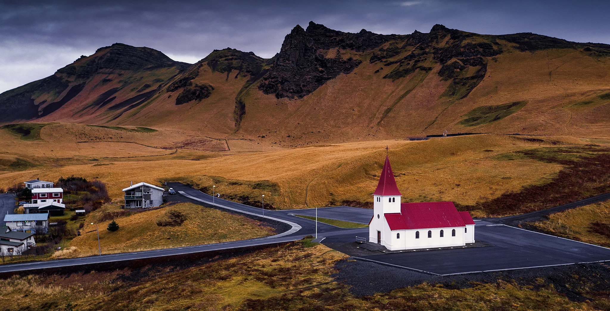 Vík í Mýrdal Church, Vík, Iceland