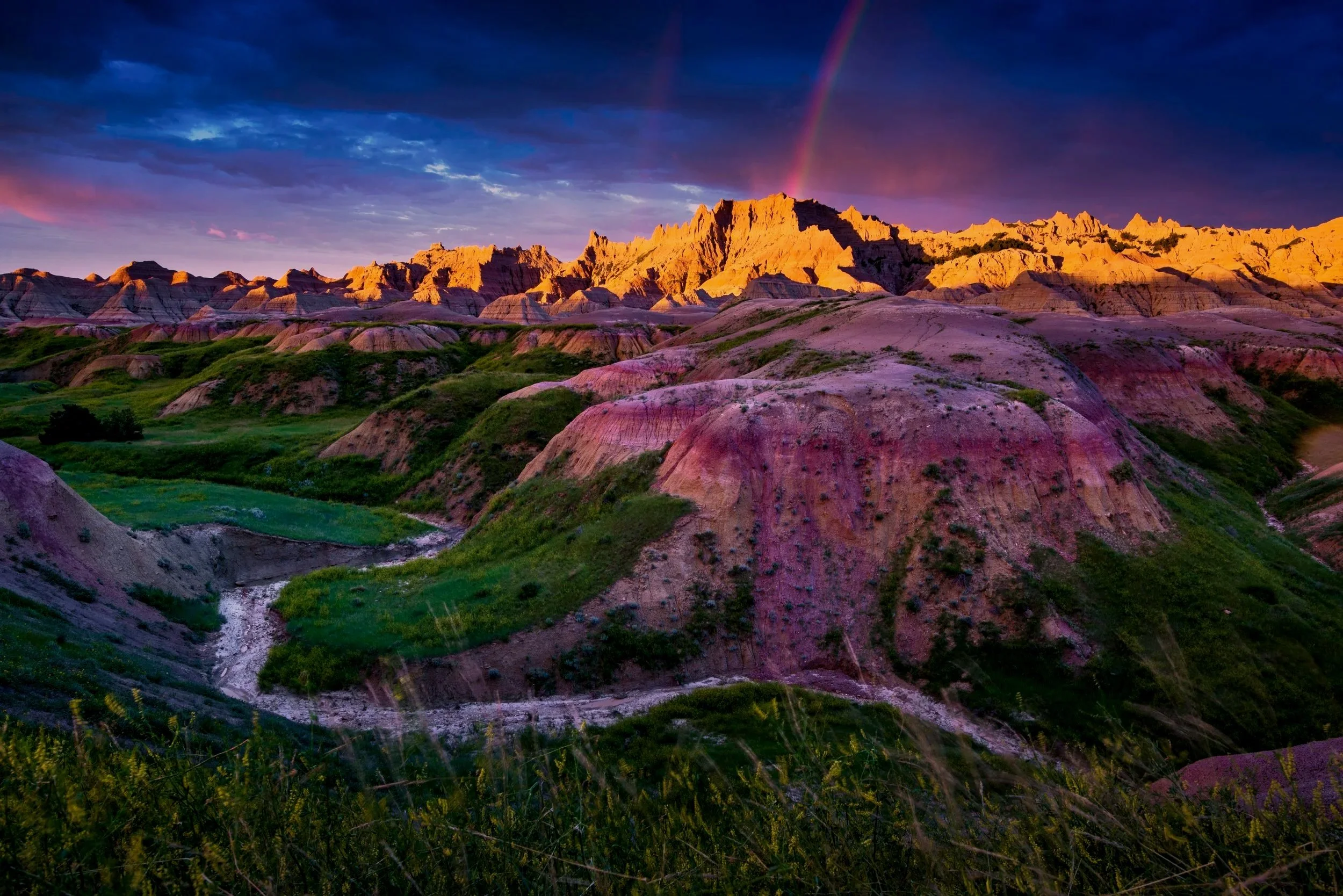 Badlands National Park, South Dakota, USA