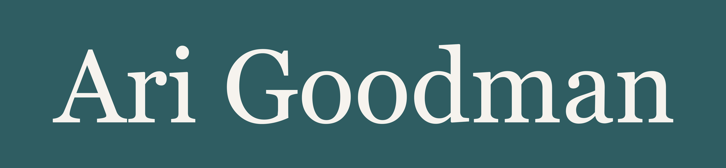 Ari Goodman