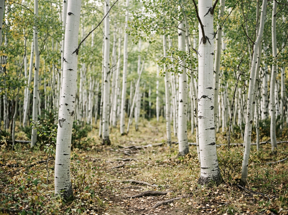 Aspen grove in Colorado, for a page on setting boundaries with in-laws