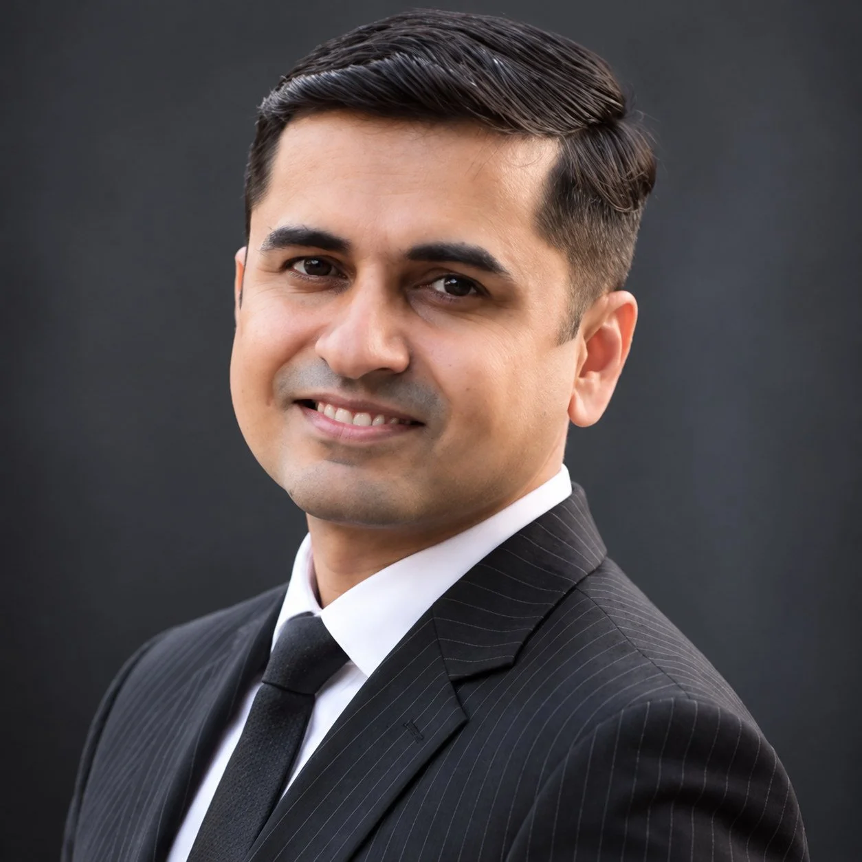 Portrait of Yogesh Mogal, Head of Operations, India Branch