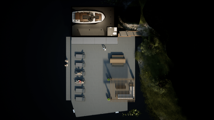 Lake Front Boathouse · Lake Oswego, OR, image 2 of 4