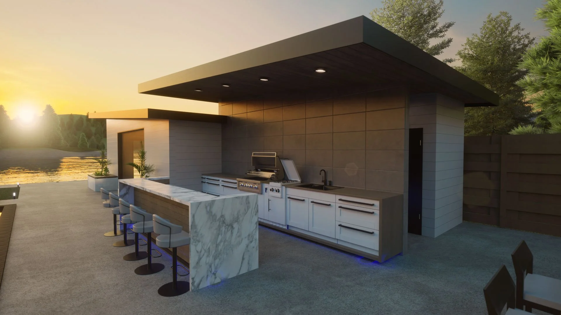 South Shore Boathouse · Lake Oswego, OR, image 5 of 9