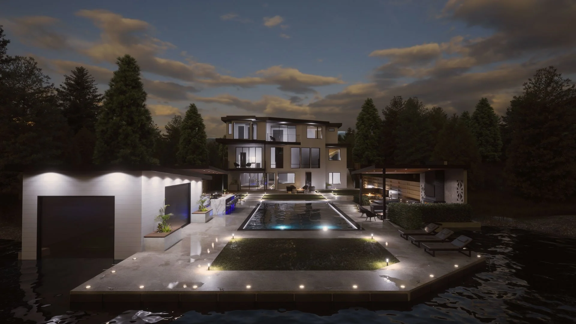 South Shore Boathouse · Lake Oswego, OR, image 2 of 9