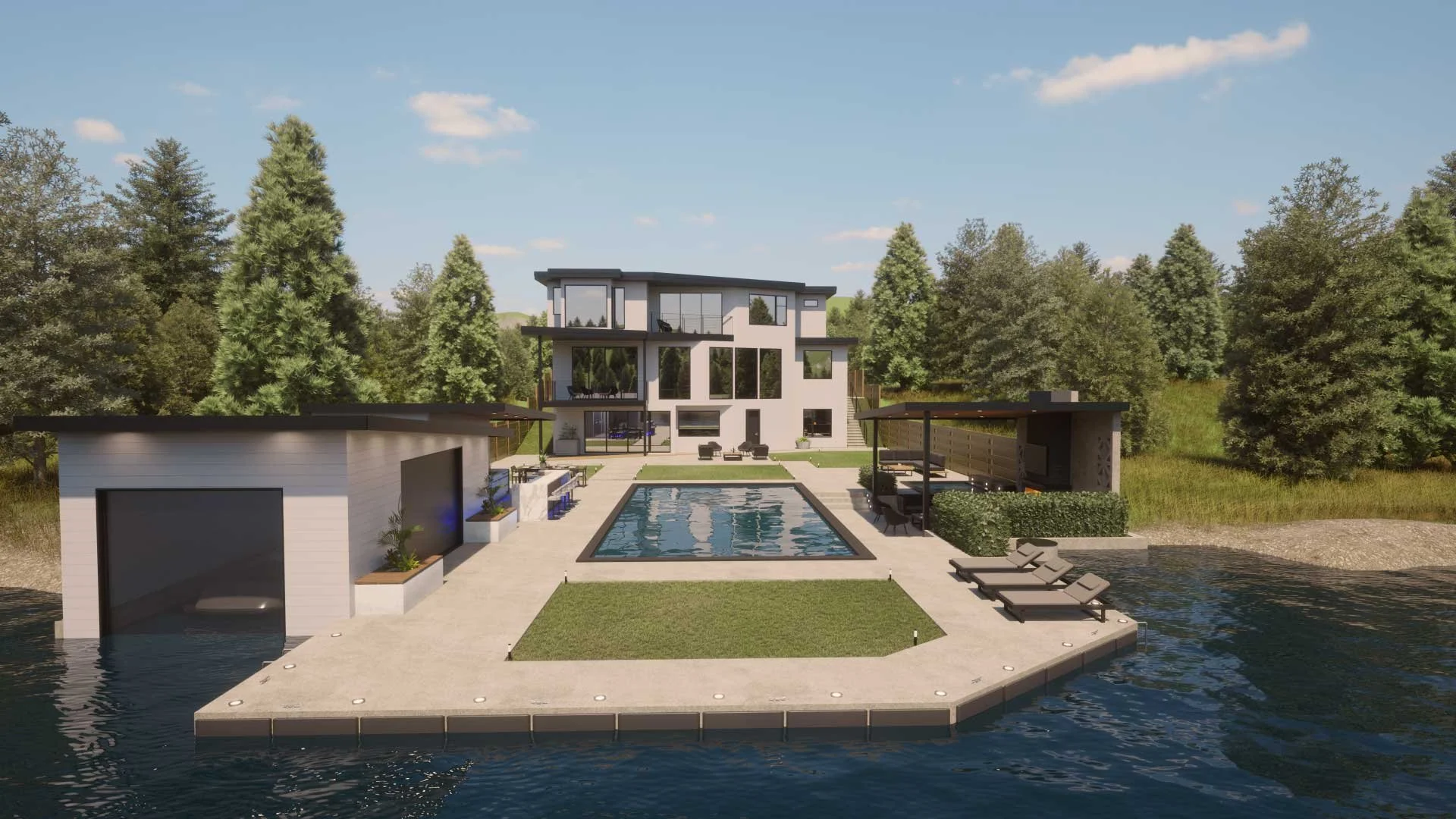 South Shore Boathouse · Lake Oswego, OR, image 1 of 9
