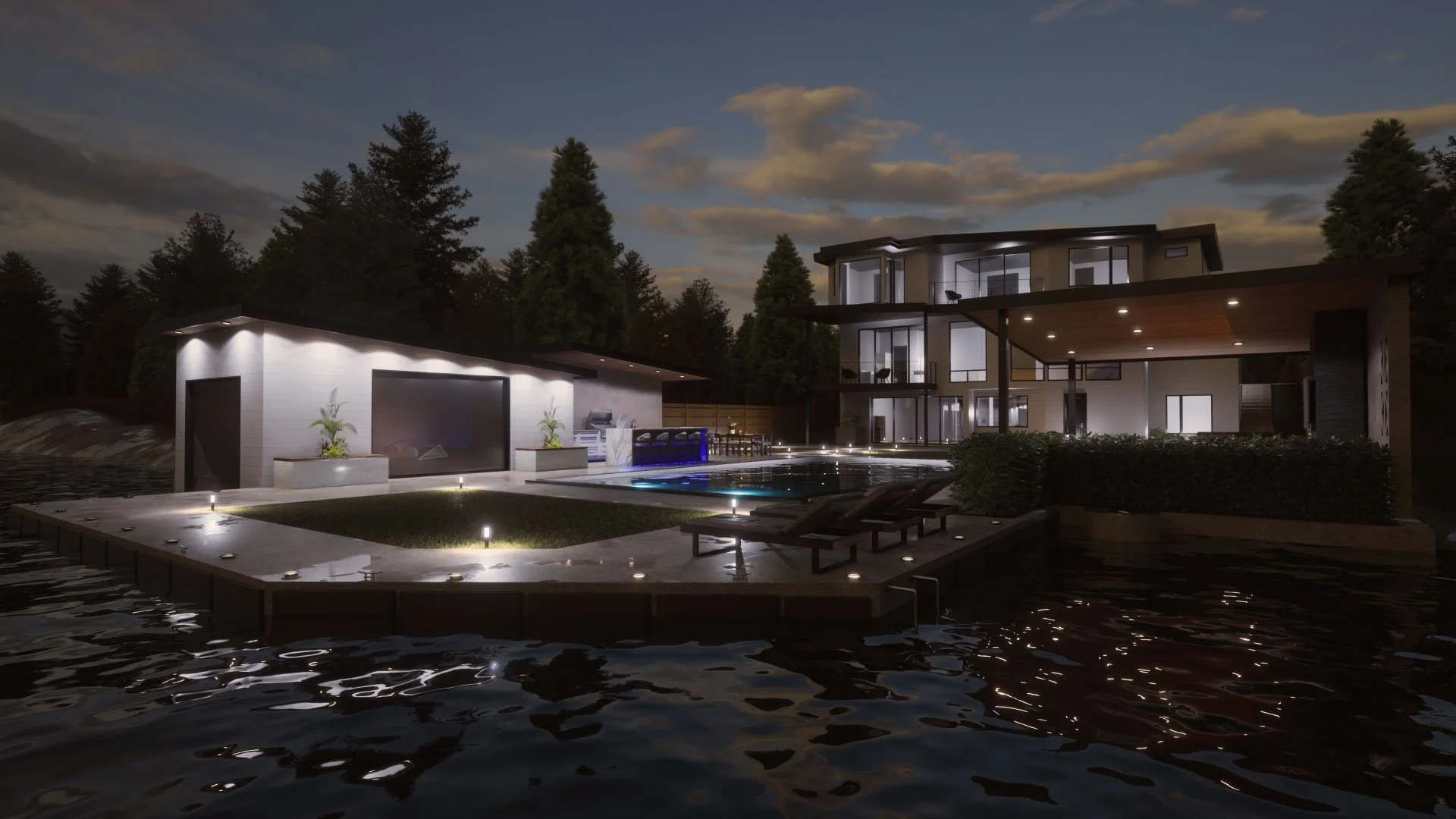 South Shore Boathouse · Lake Oswego, OR, image 6 of 9