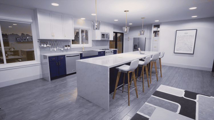 Durr Kitchen Remodel · Happy Valley, OR, image 3 of 4