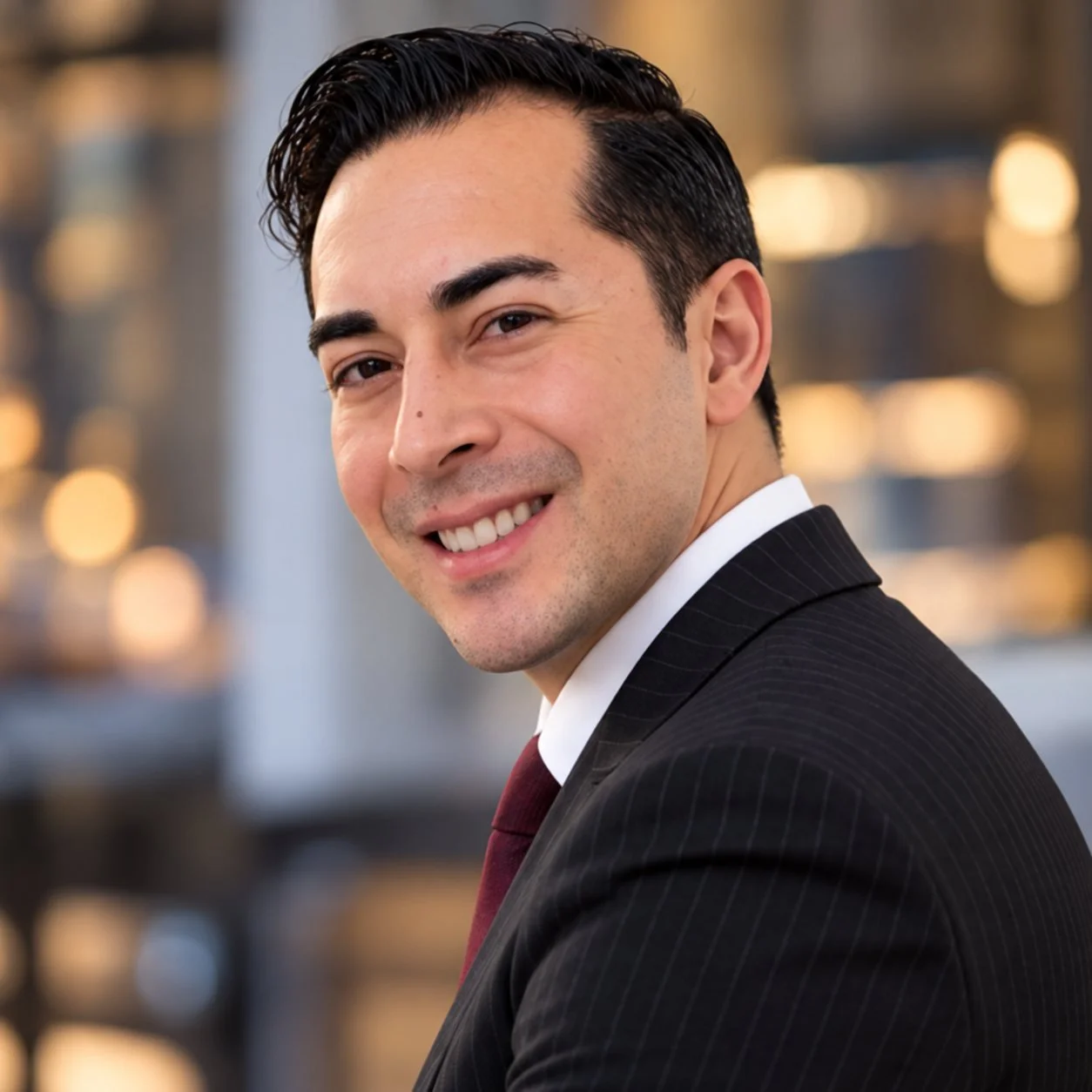 Portrait of Michael T. Esposito, Founder and Owner of Momentous