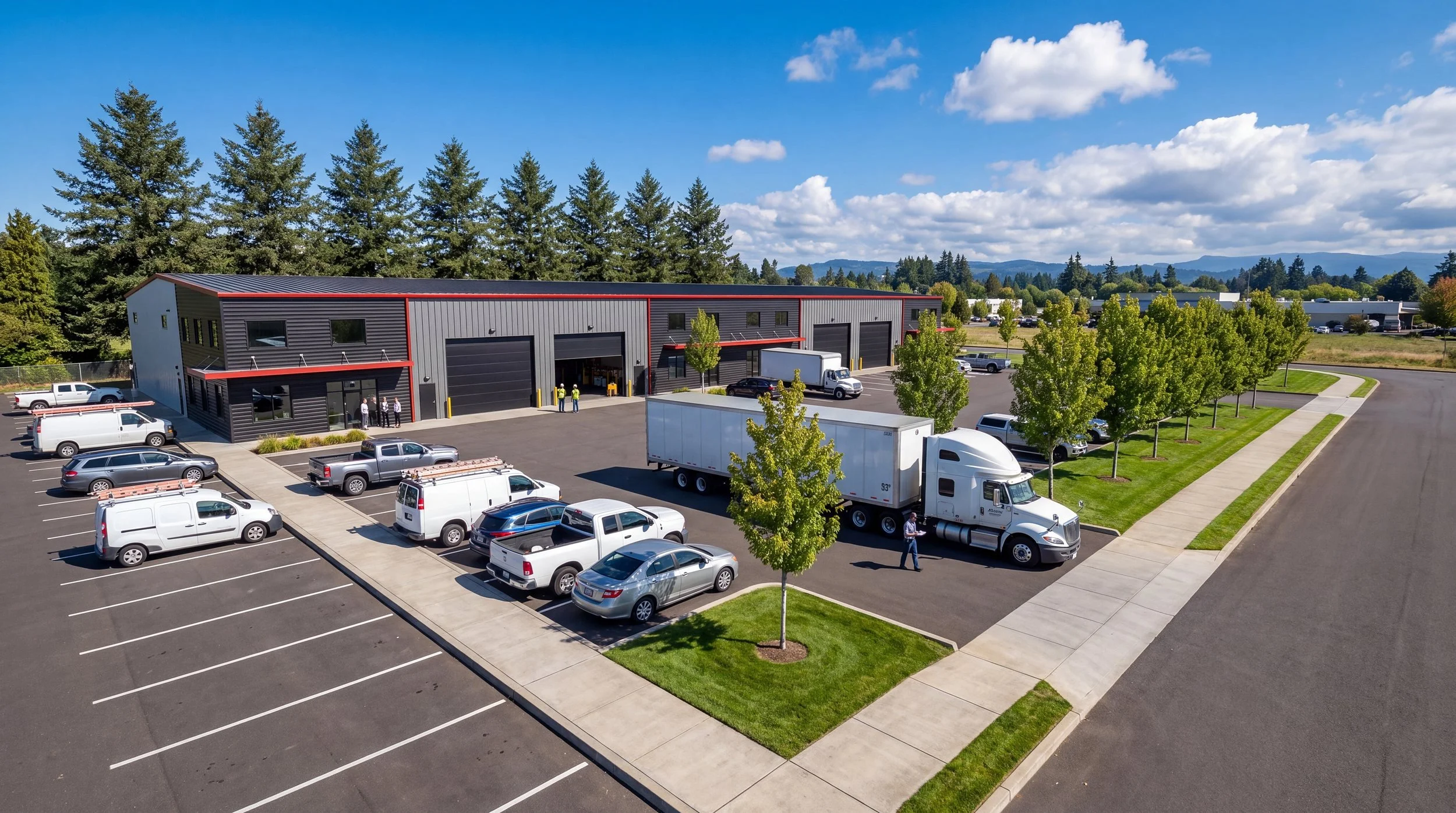 North Fork Industrial · Vancouver, WA (AOR) COVALENT) Builder - Buildform Const.