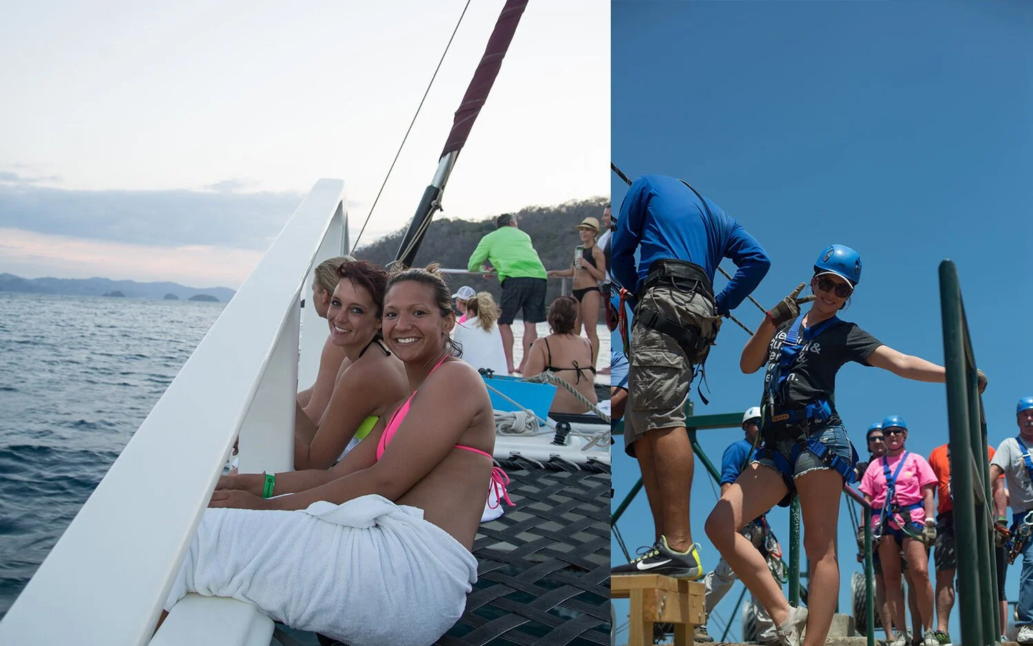 Private boat excursion and adventure experience in Costa Rica