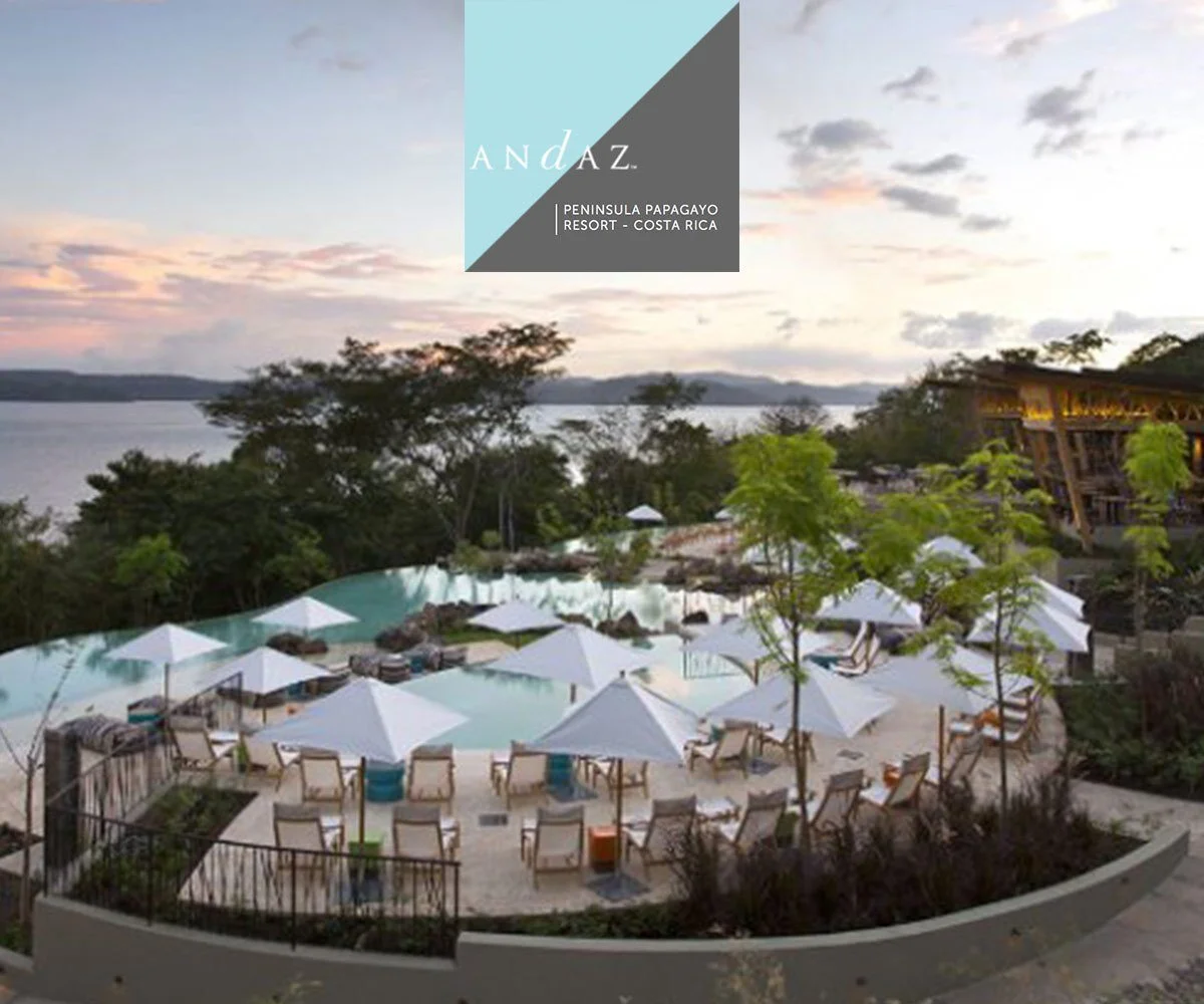Andaz Peninsula Papagayo Costa Rica resort