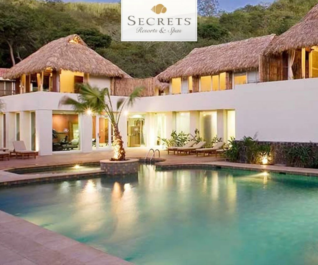 Secrets Papagayo Resort in Costa Rica
