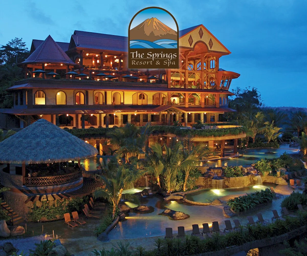 The Springs Resort & Spa near Arenal Volcano in Costa Rica