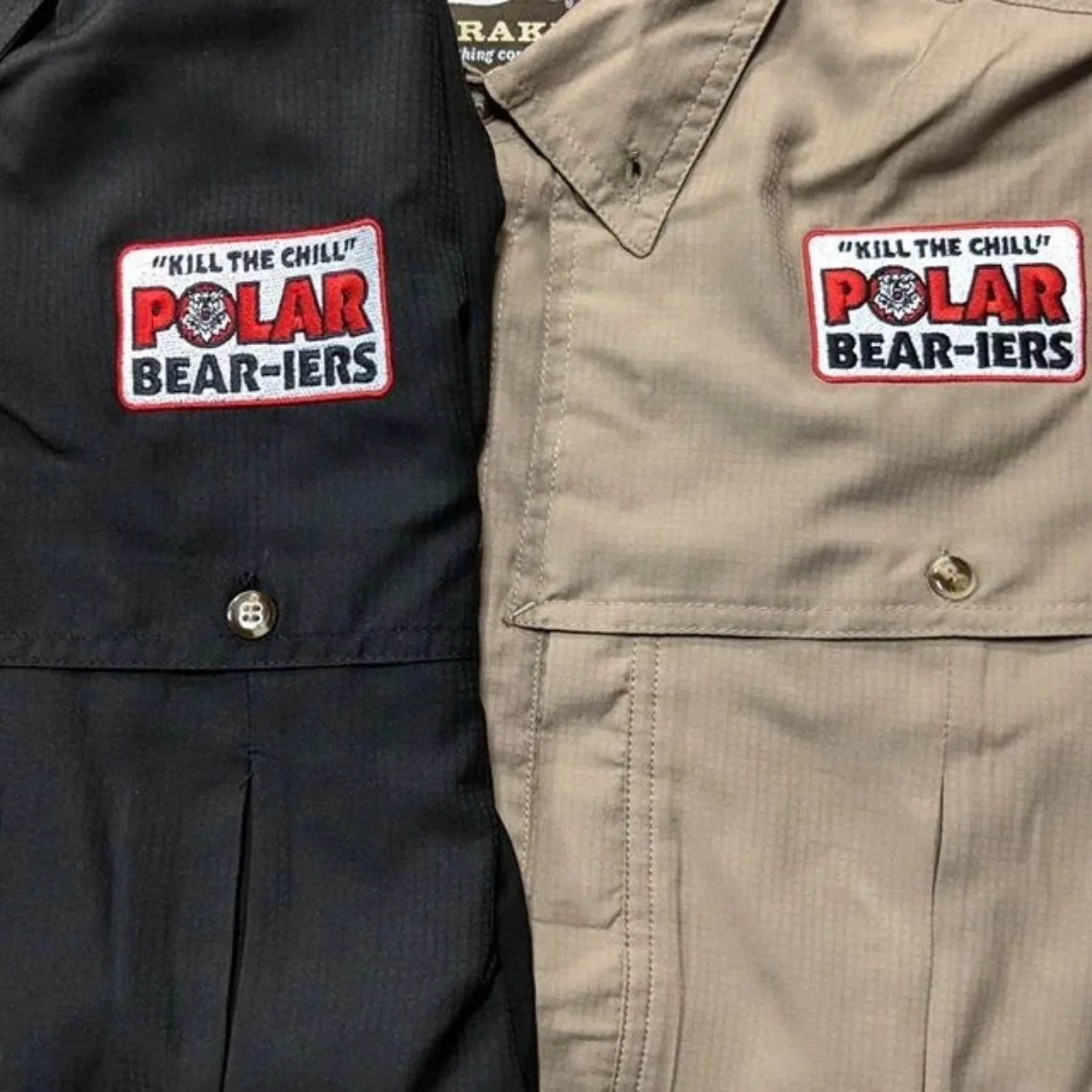Custom embroidered corporate employee uniforms produced in Austin TX