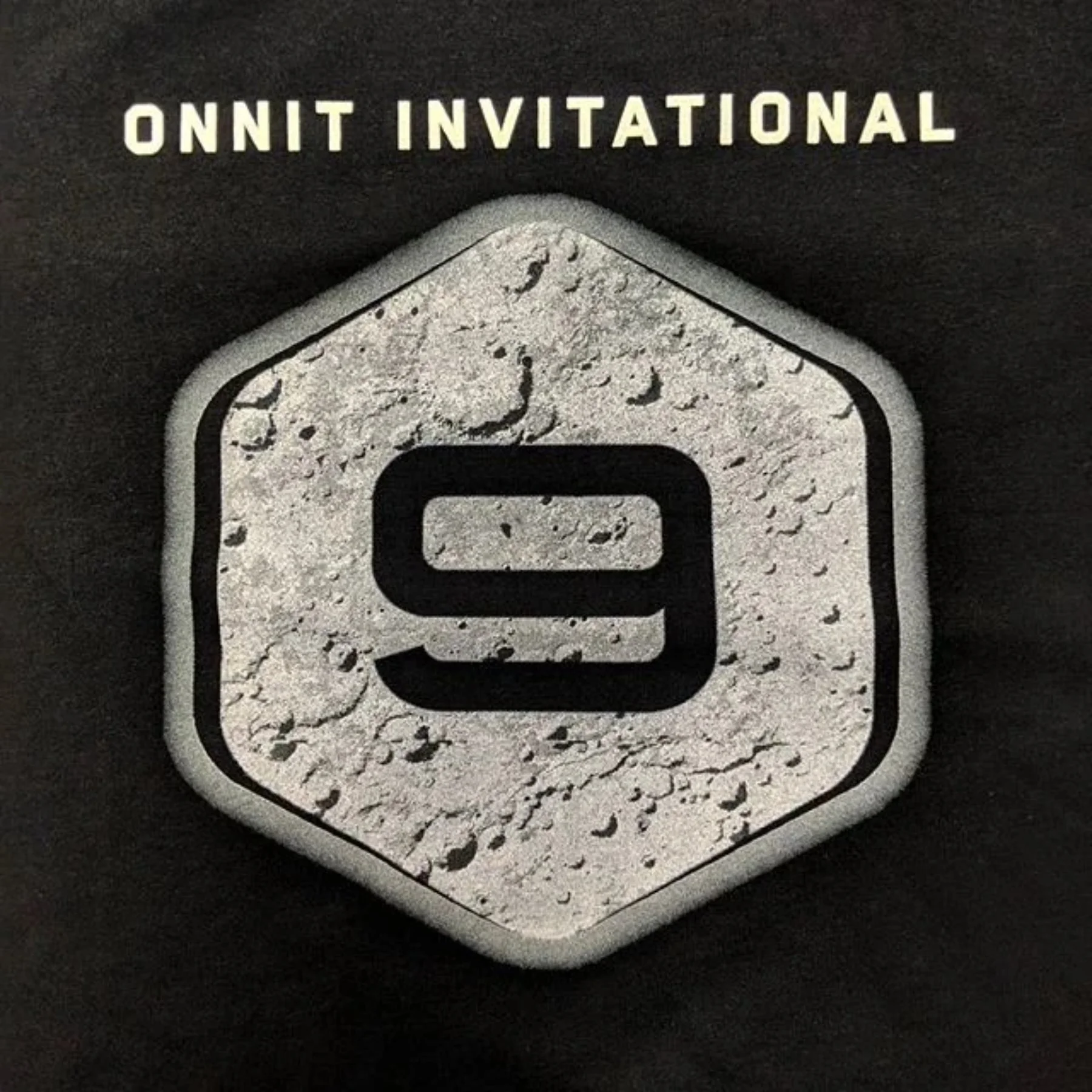 Custom screen printed shirt made for the Onnit Invitational in Austin, Texas.
