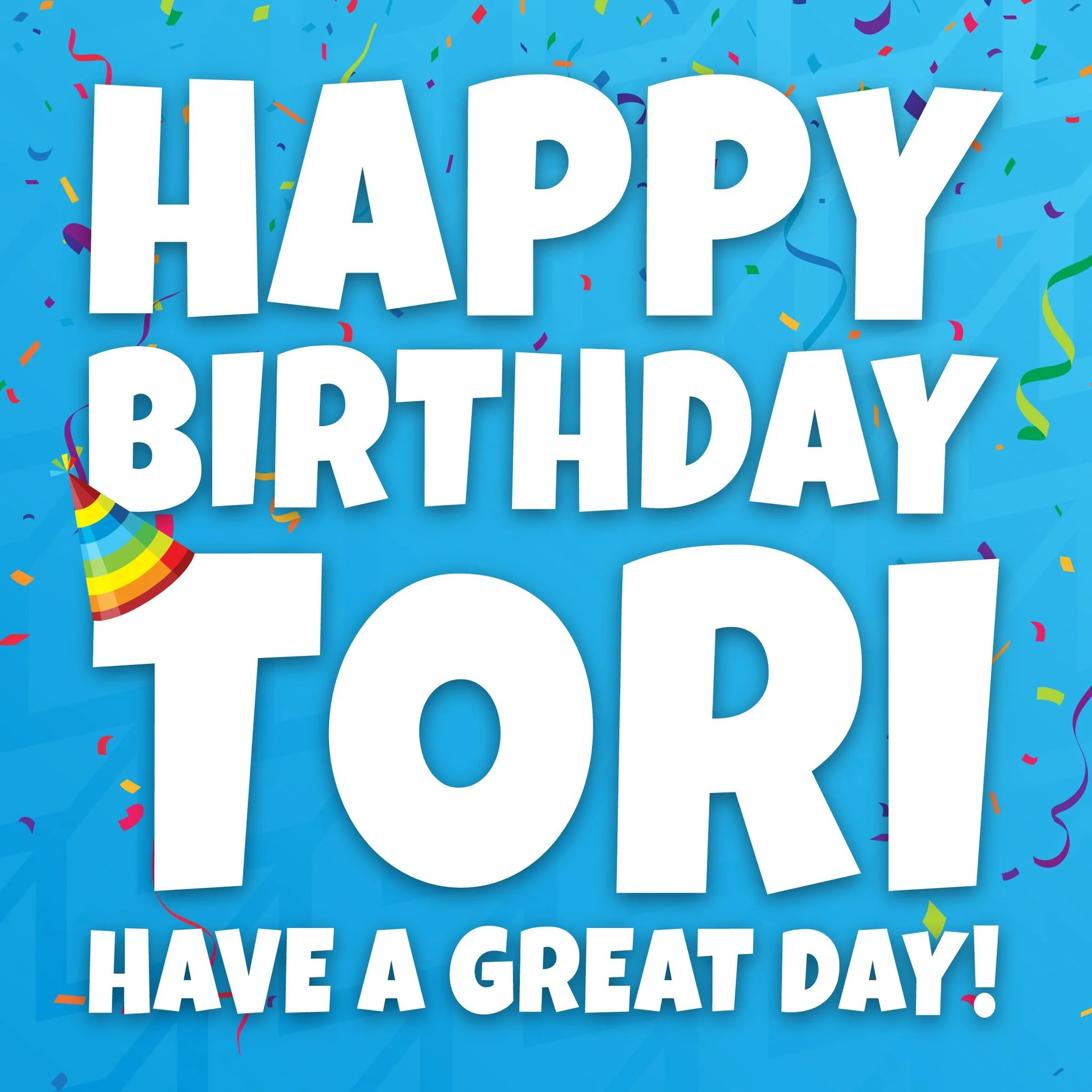 Happy Birthday to our wonderful Project Coordinator, Tori! 🎉  Thanks for everything you do to keep us organized and on track. We hope you have a fantastic day!