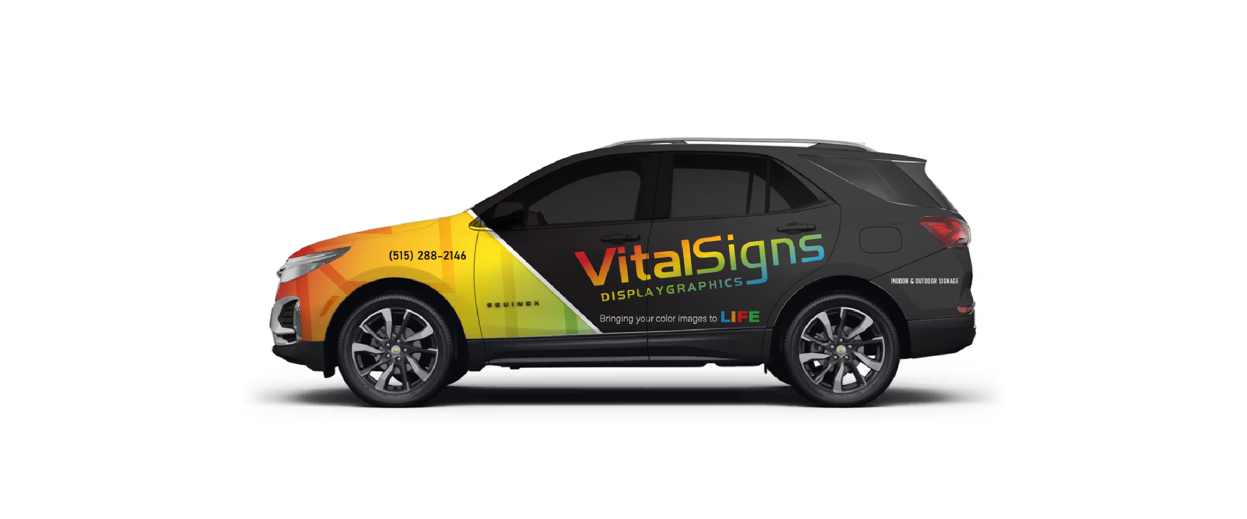 Small SUV/Van Full Wrap $3500 - $5500