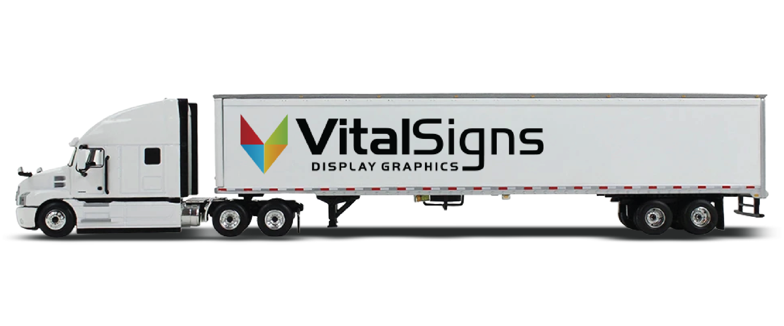 53' Trailer - Basic logos $1500 - $2500