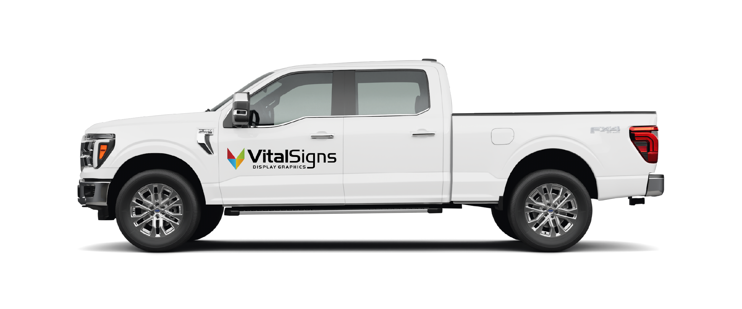 Full Size Pickup Basic logos $300 - $600