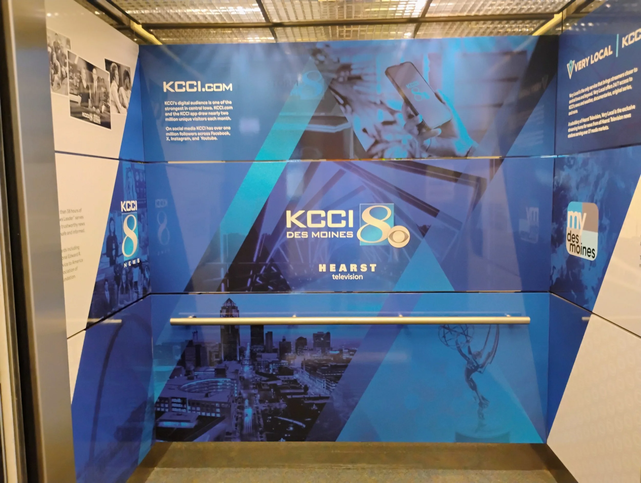 KCCI Elevator