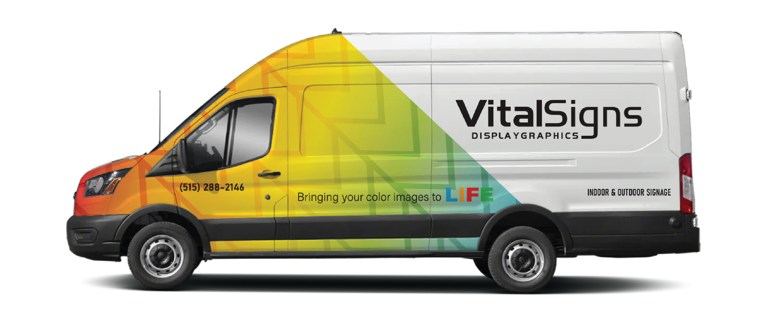Transit Van Basic logos $2000 - $3500