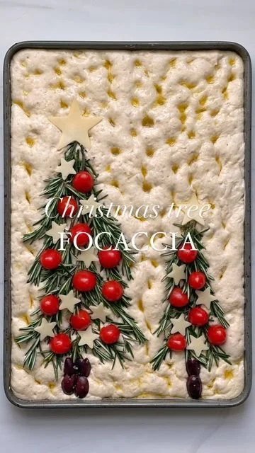 Holiday Focaccia to gift!