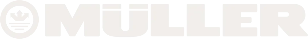 A series of abstract, pixelated shapes in shades of white and light gray.