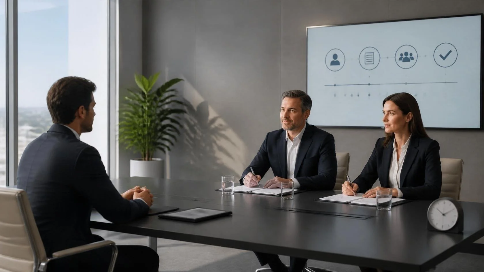 Eficiencia en la terna ejecutiva: Cómo reducir el tiempo de entrevista de tu alta dirección