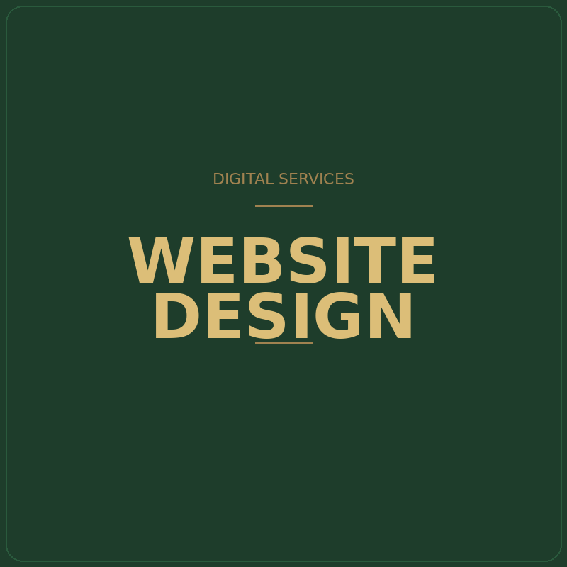 WEBSITE DESIGN