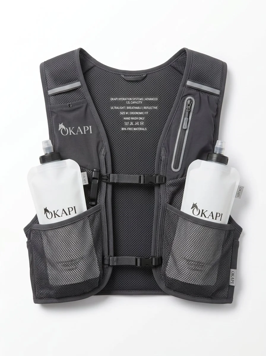 Gilet d'Hydratation Trail & Run