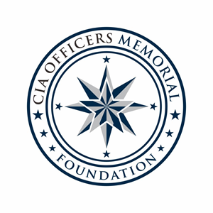 CIA Officers Memorial Foundation circular compass star logo