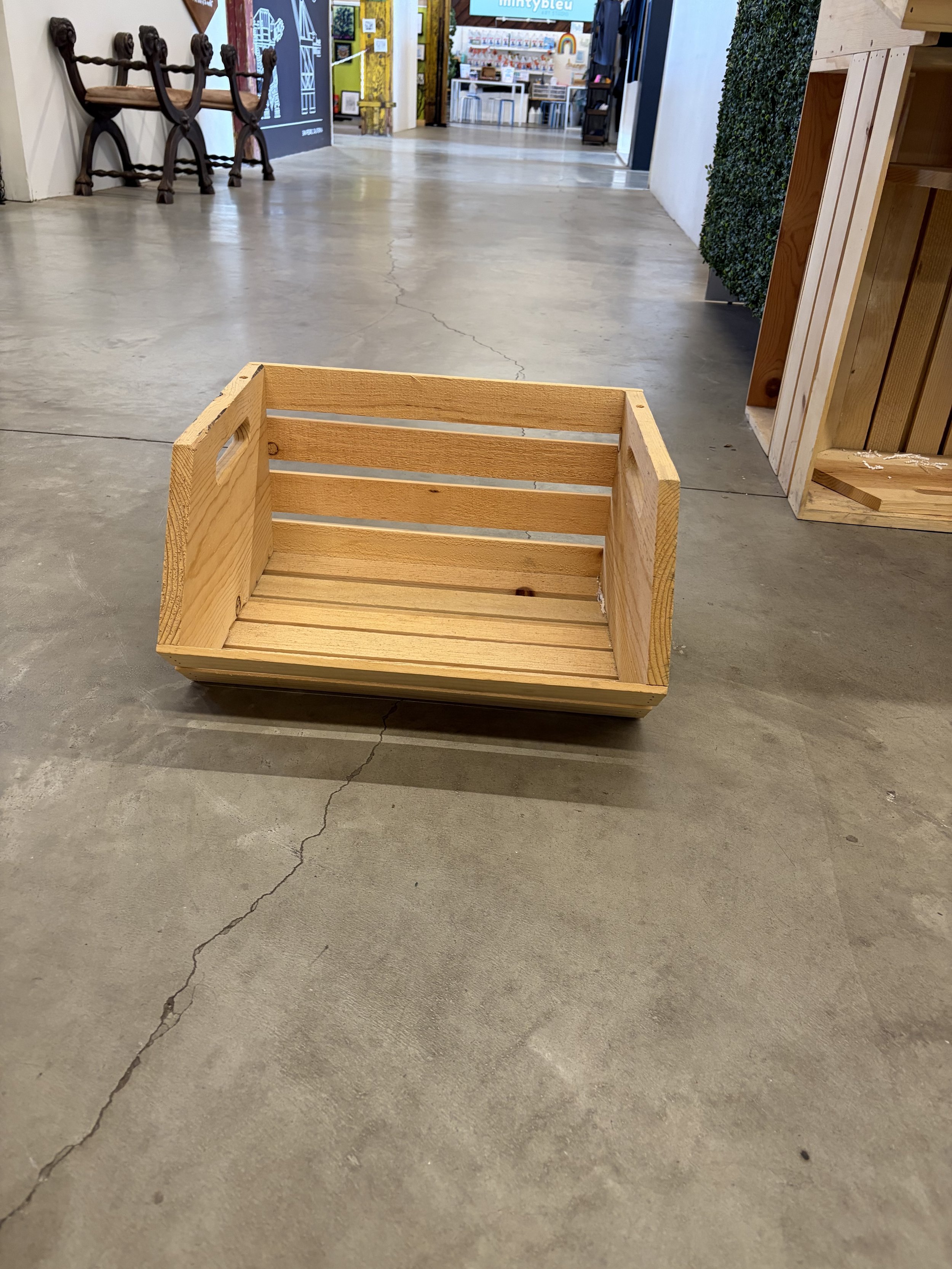 Wood Basket