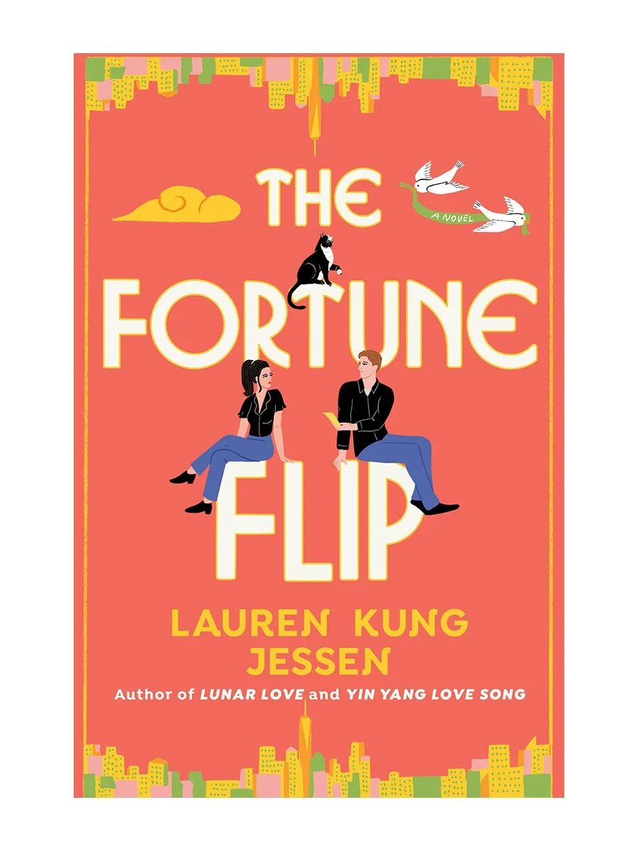 Cover design and illustration by Sandra Chiu