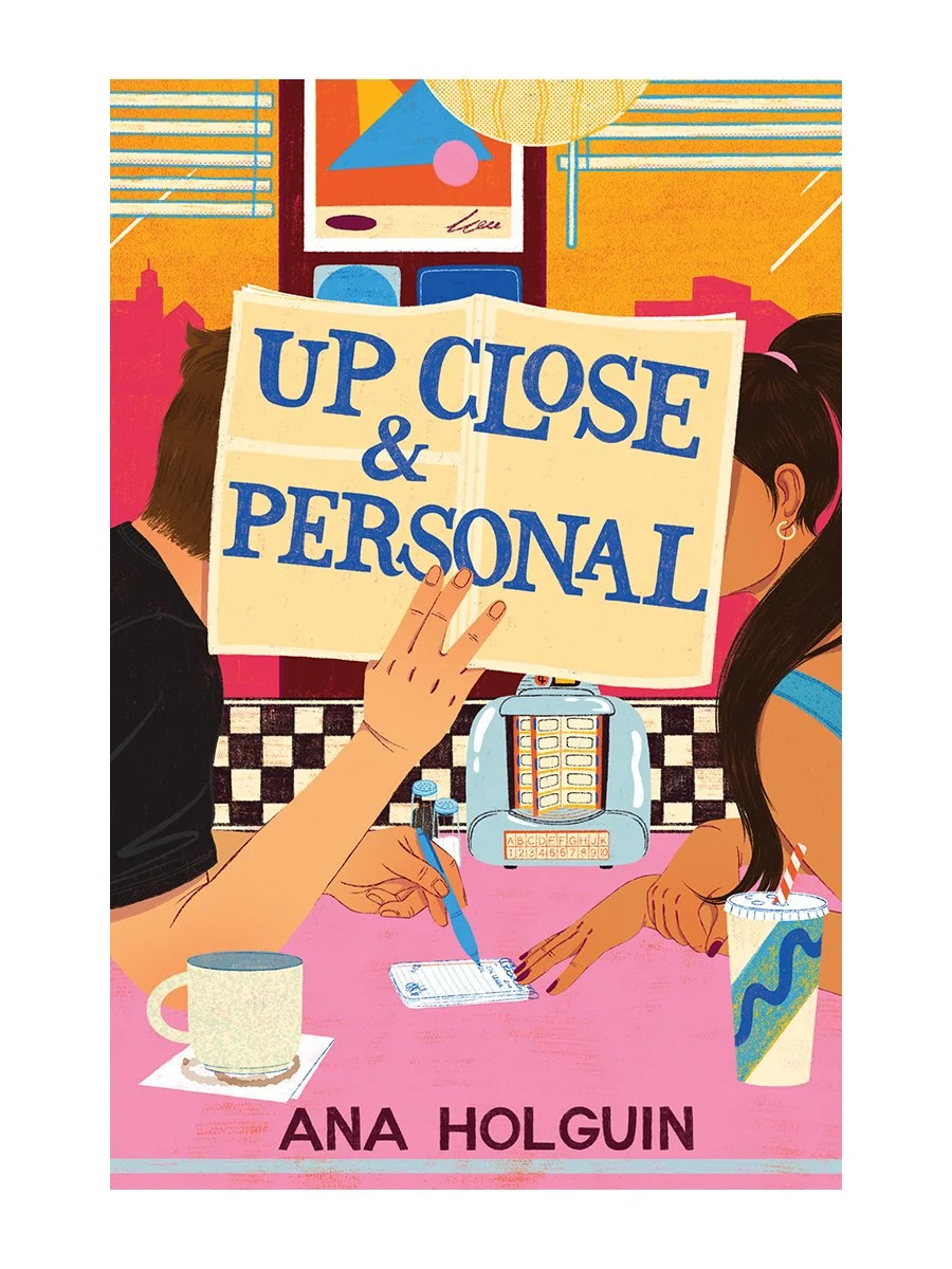Cover design and illustration by Nicole Medina