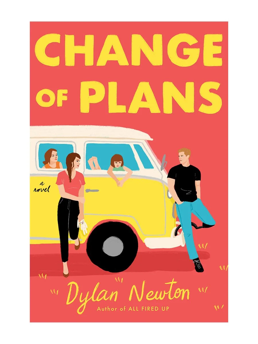 Cover design and illustration by Sandra Chiu