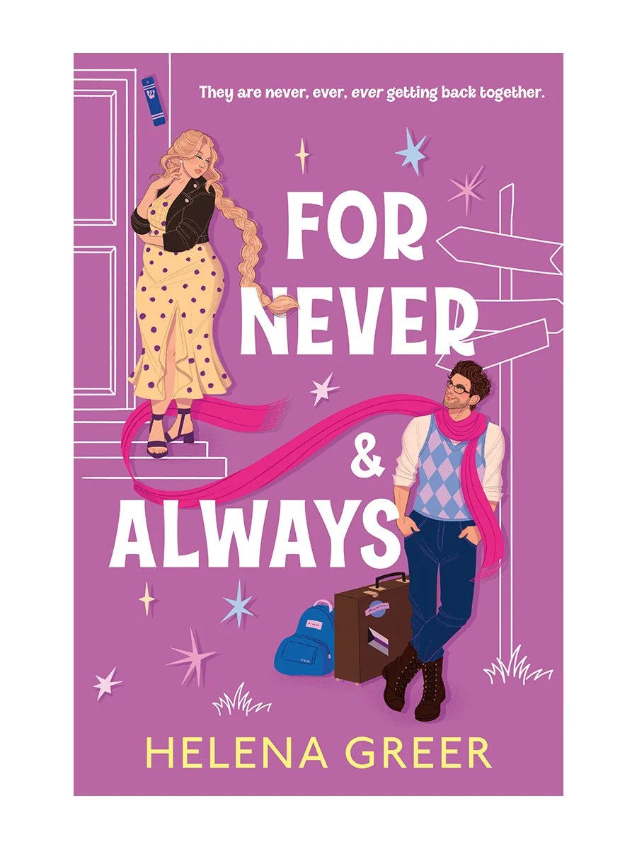 Cover illustration by Leni Kauffman