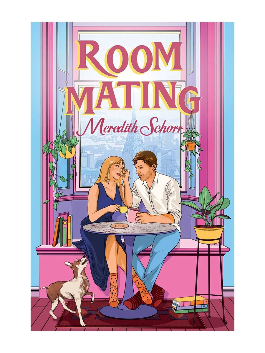 Cover design and illustration by Janelle Barone