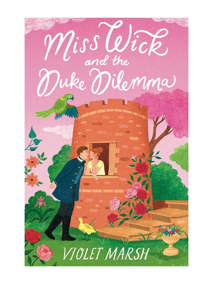 Cover design and illustration by Dawn Cooper