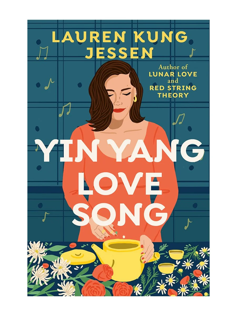 Cover design and illustration by Sandra Chiu